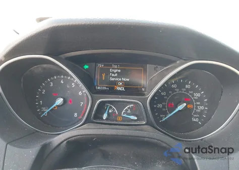 2017 Ford Focus Se z USA, uszkodzony, nr VIN 1FADP3K26HL231868